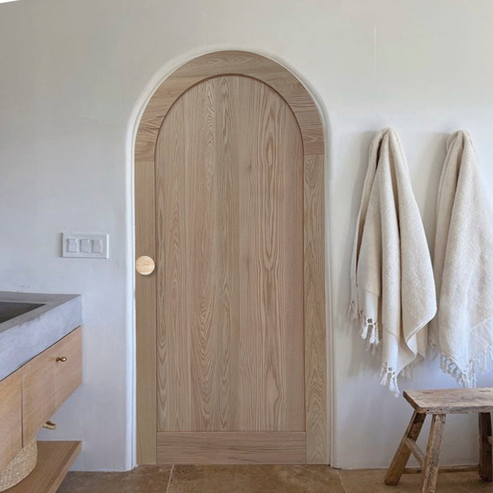 
                      
                        LOLA Solid raw Oak door
                      
                    