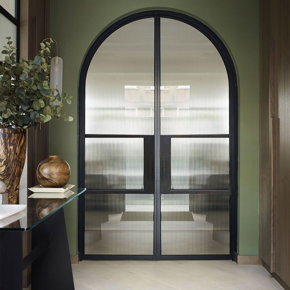 
                      
                        Manhattan Aluminium Arched Double Front Door
                      
                    