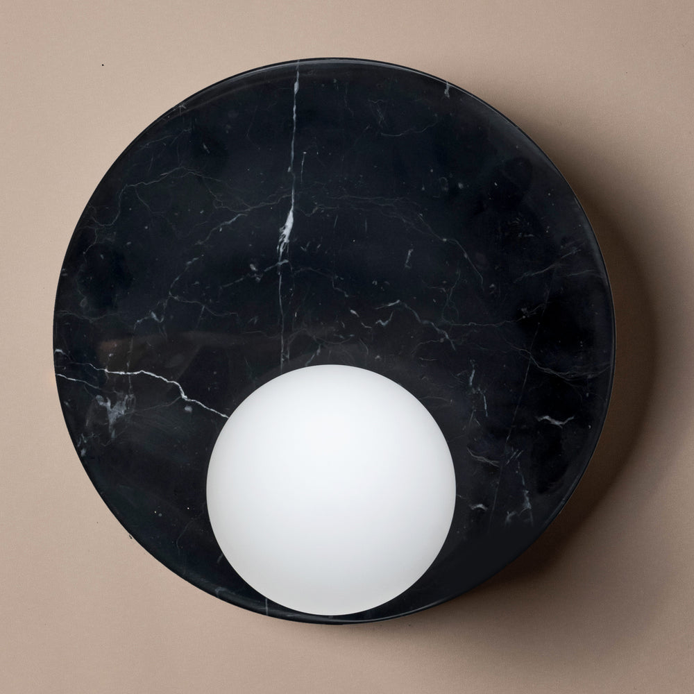 
                      
                        Lux Black & White Root Marble Wall Lamp
                      
                    