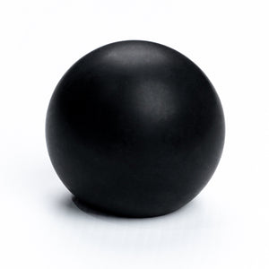 
            
                Load image into Gallery viewer, Bubble Matte Black Marble Stone Knob
            
        