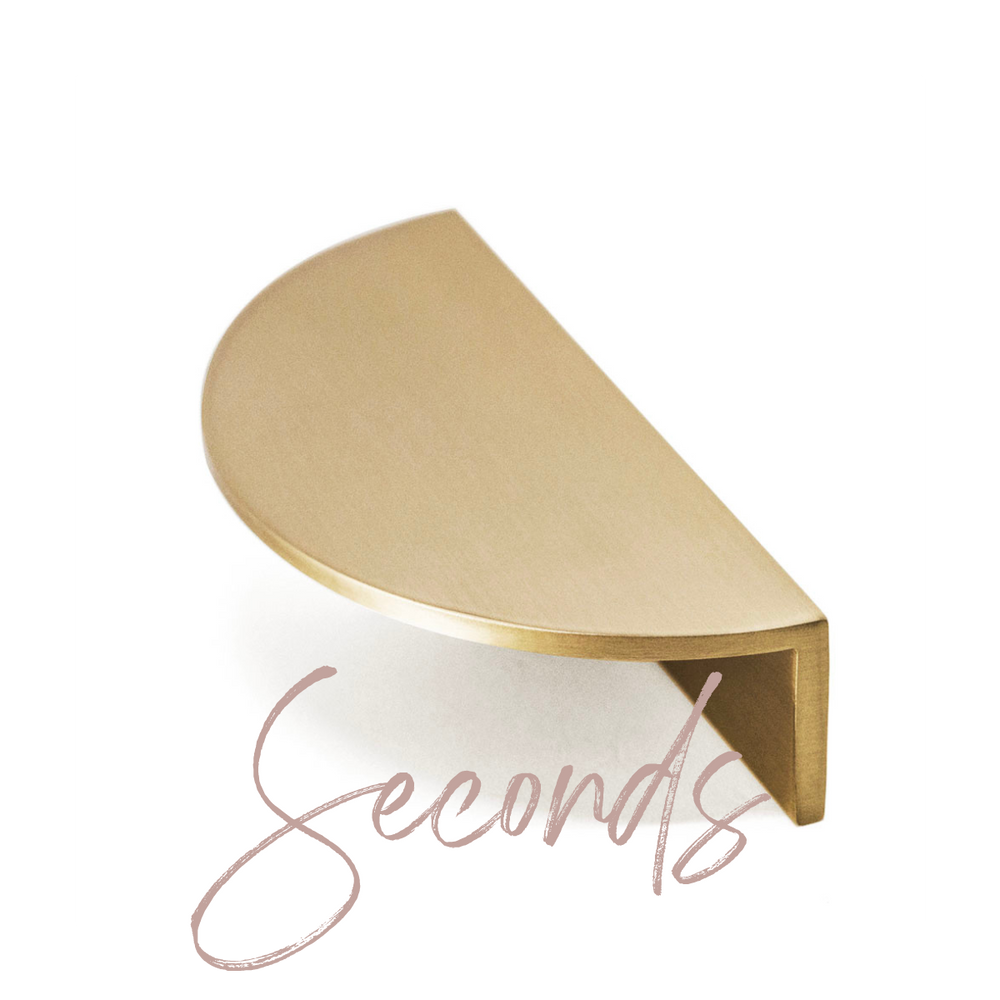 SECONDS - Arc Solid Brass Pull Handle - XL