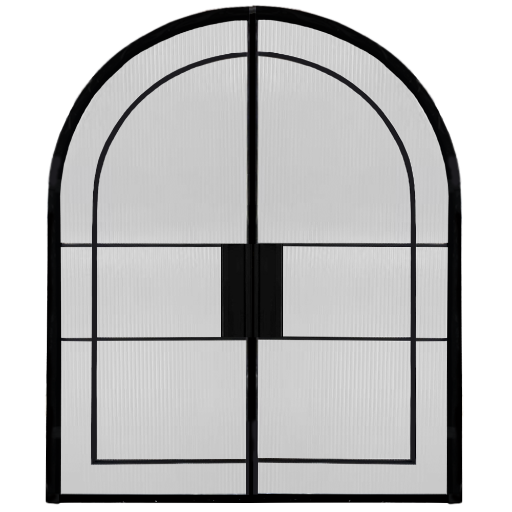 Soho Aluminium Arched Double Door