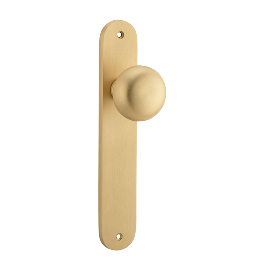 Cambridge Knob with Backplate