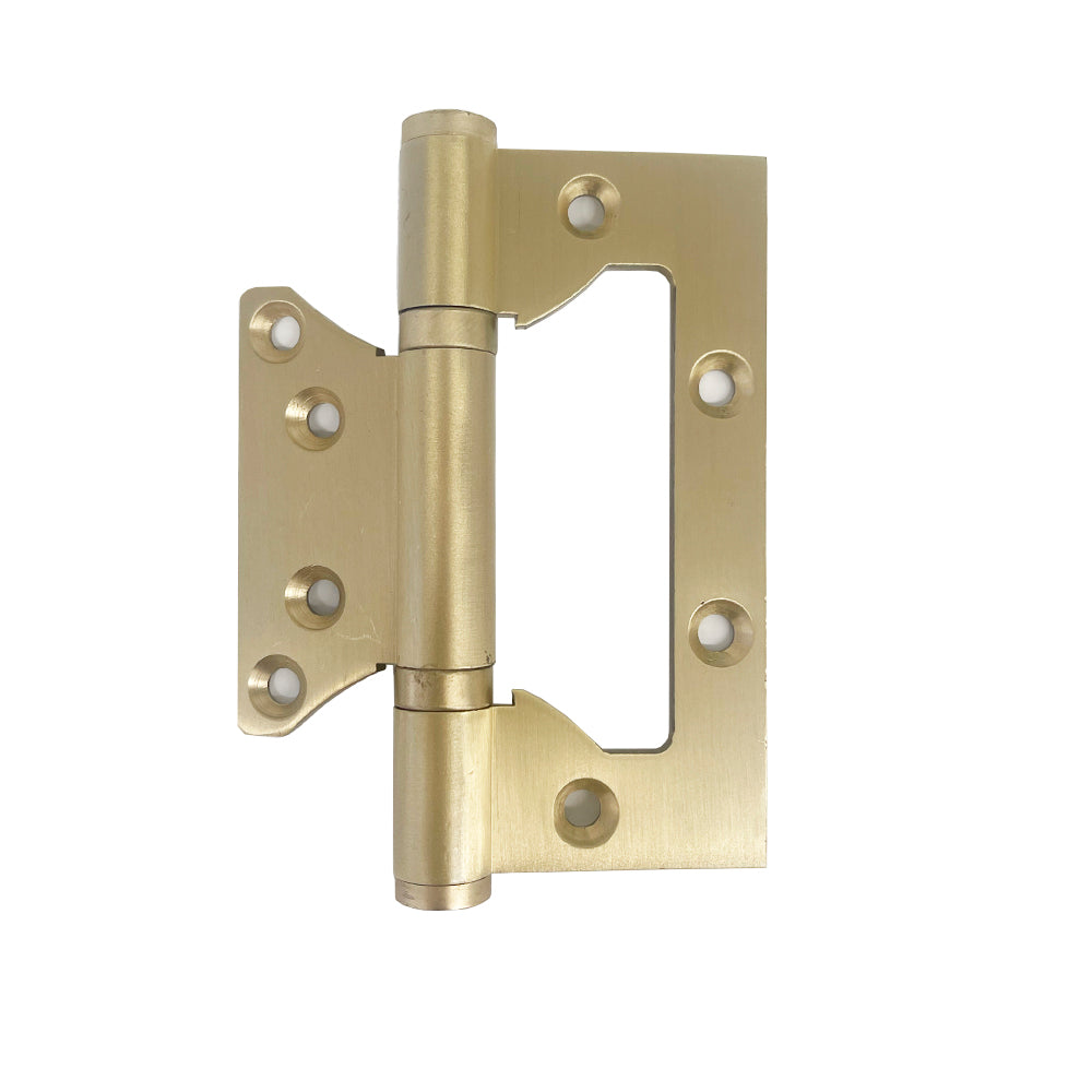 Solid Brass Easy Fix Flush Hinge
