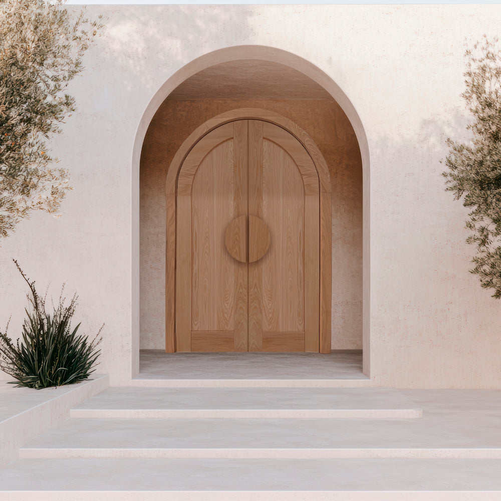 
                      
                        Gigi Arched double front door
                      
                    