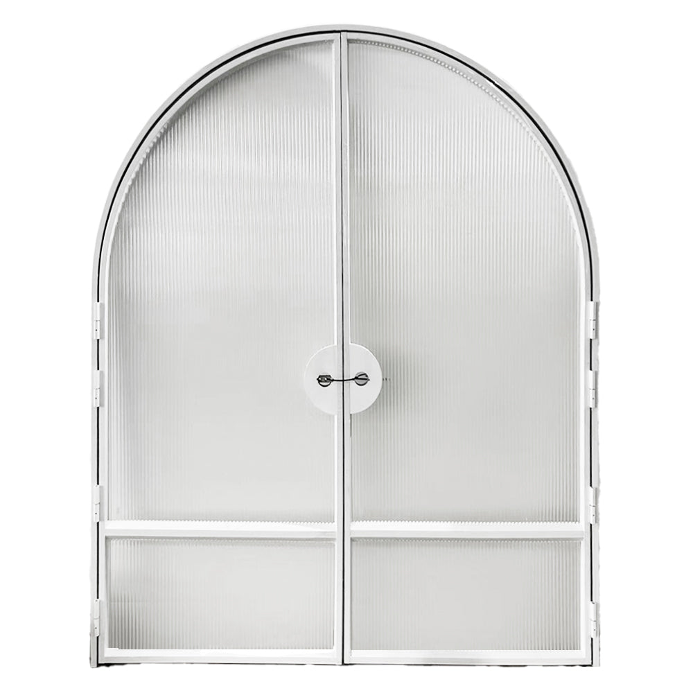 Manhattan Aluminium Arched Double Front Door Hardware Concepts