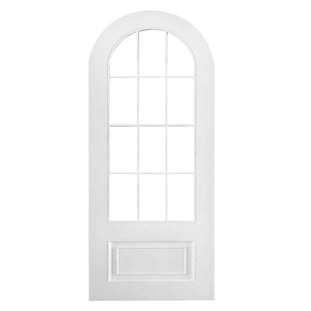 Mary Jane Arch Front Door