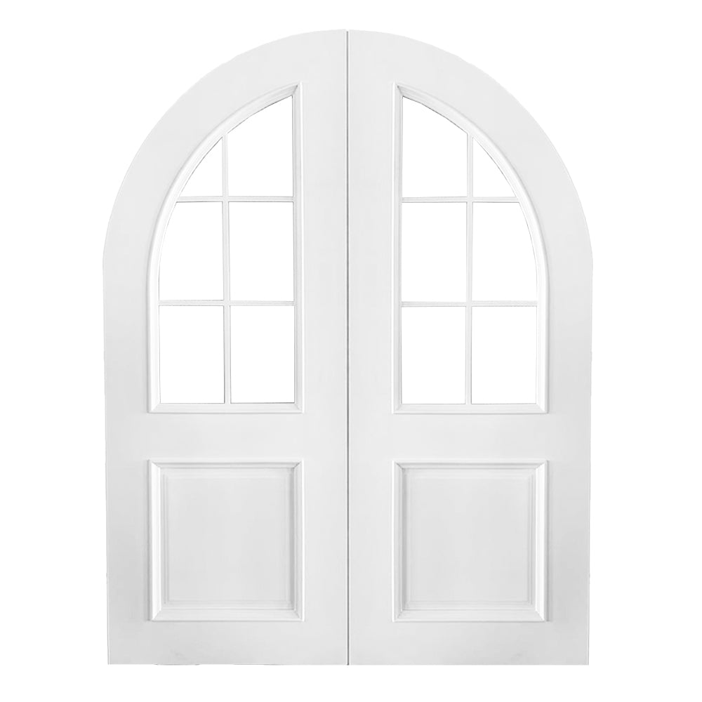 Monique Arch Double Front Door