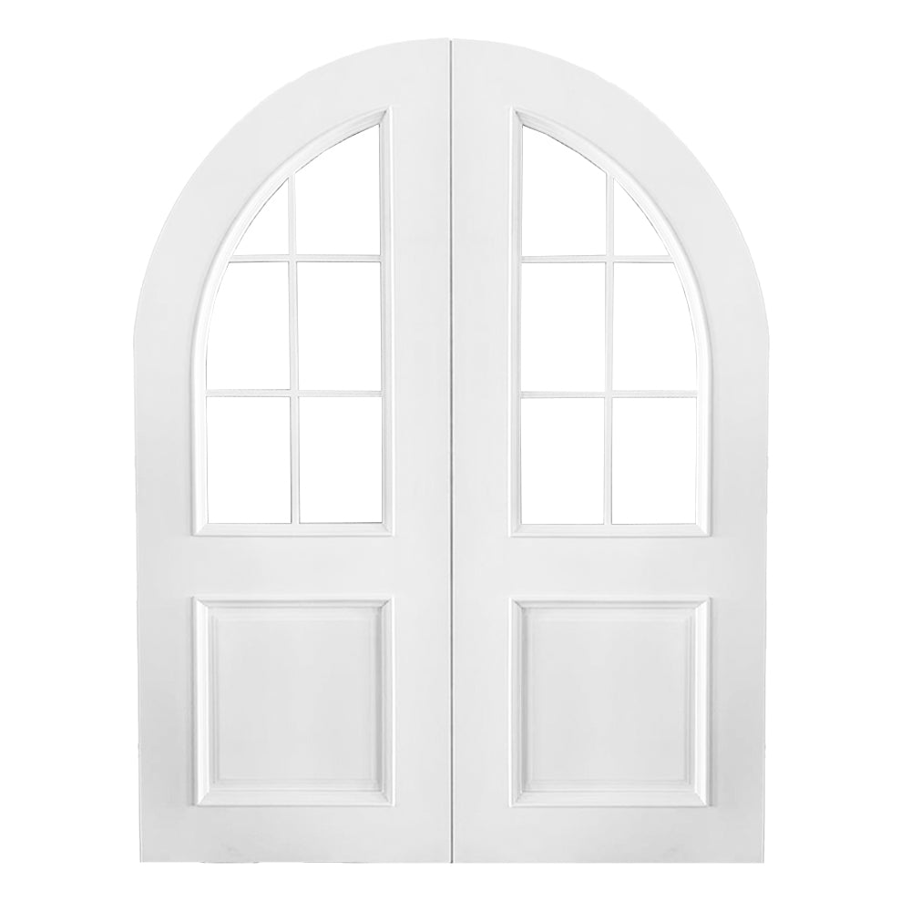 Monique Arched Double Front Door
