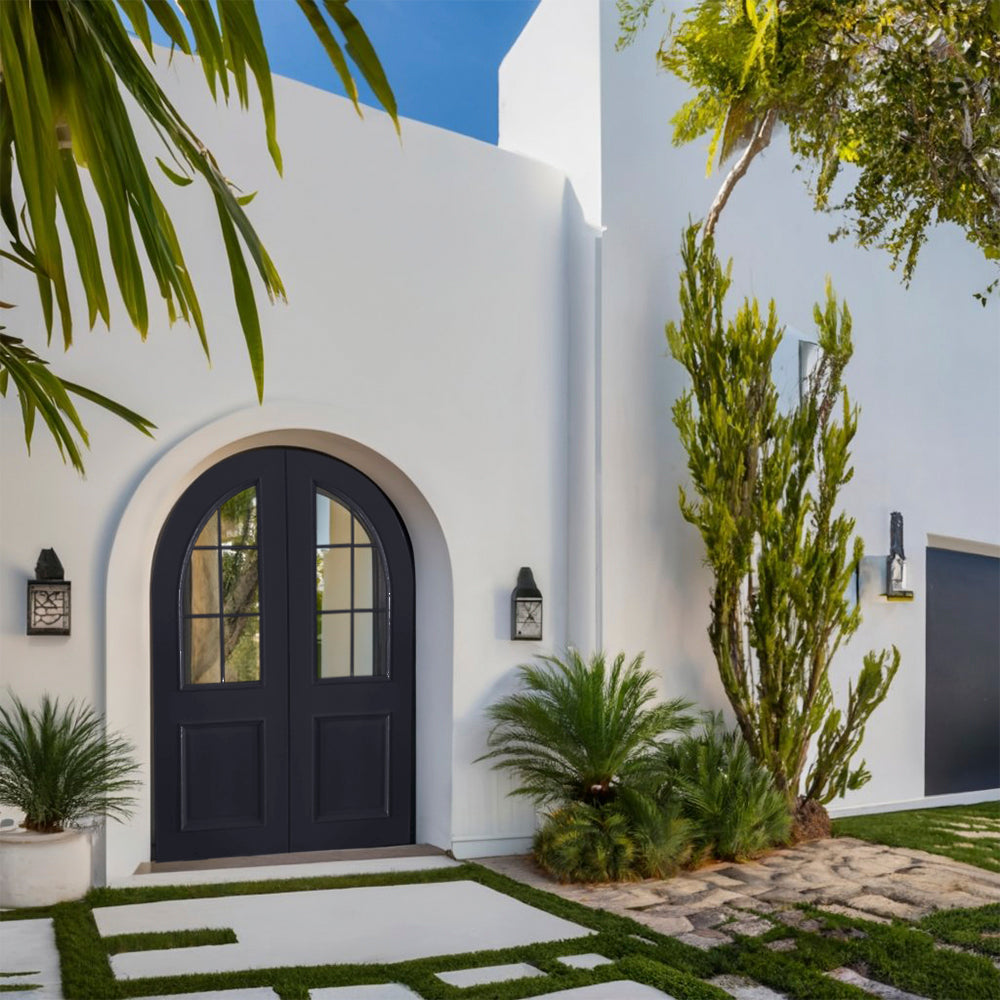
                      
                        Monique Arch Double Front Door
                      
                    