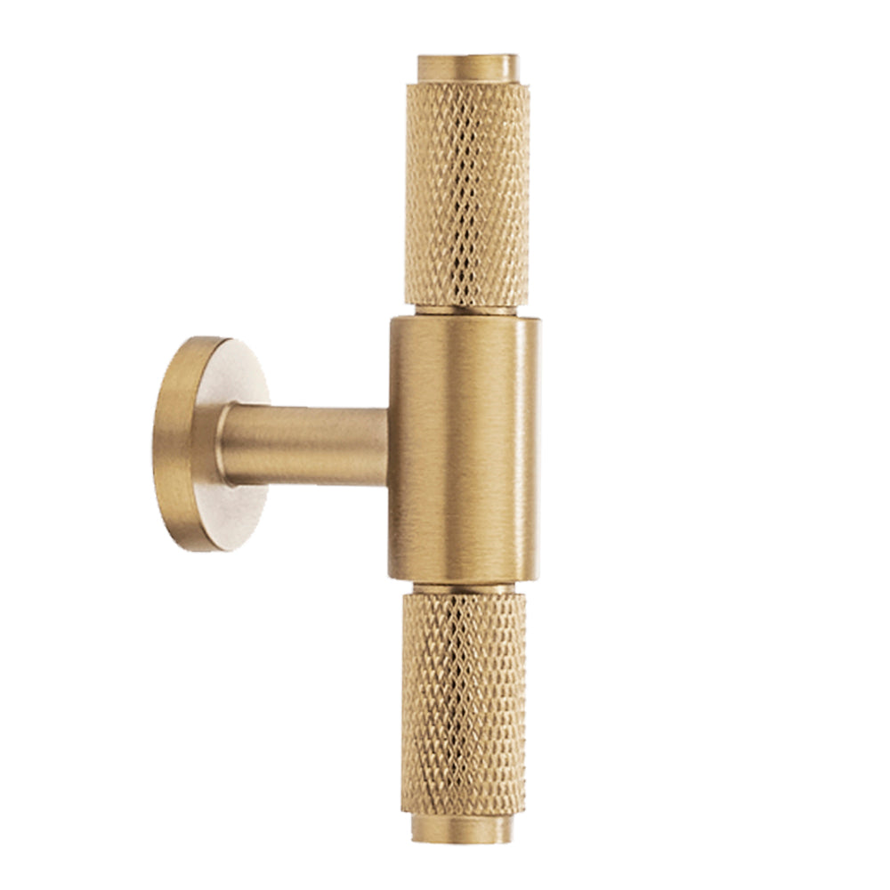 Mr T with base  Solid Brass Pull