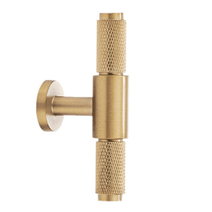 MR T Solid Brass Pull with Base