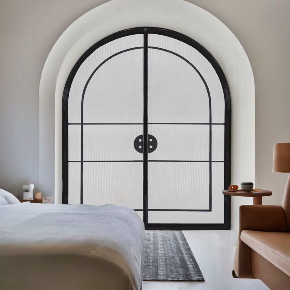 
                      
                        Soho Aluminium Arched Double Door
                      
                    