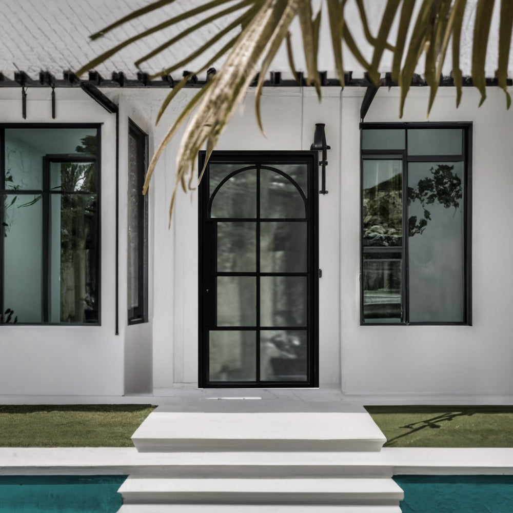 
                      
                        Sydney Aluminium Arch Design Door
                      
                    