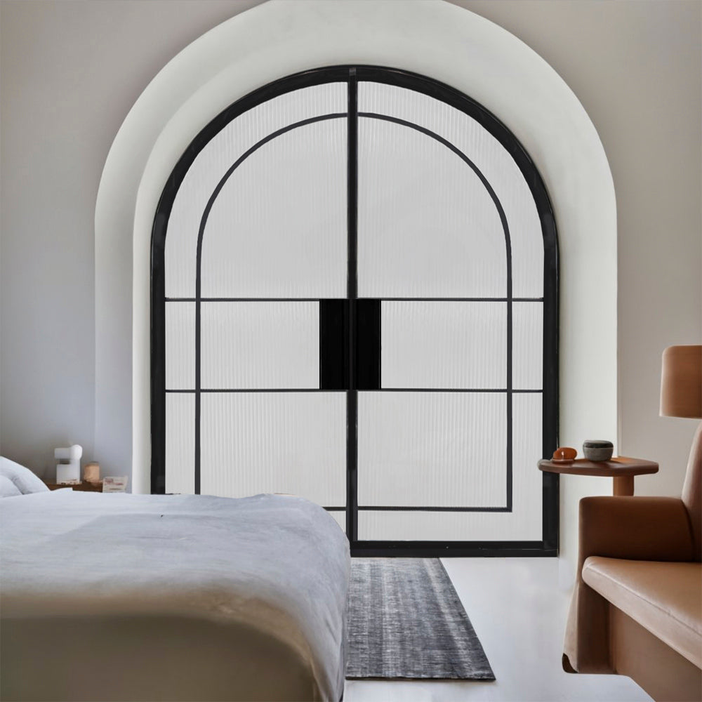 
                      
                        Soho Aluminium Arched Double Door
                      
                    