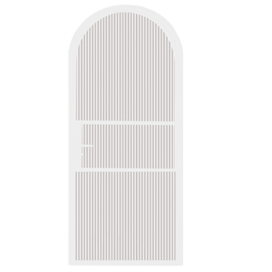 Carrey Aluminium Arch Door - Hardware Concepts