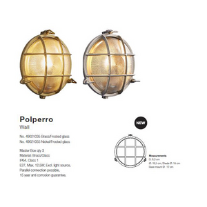 
            
                Load image into Gallery viewer, POLPERRO WALL LIGHT
            
        