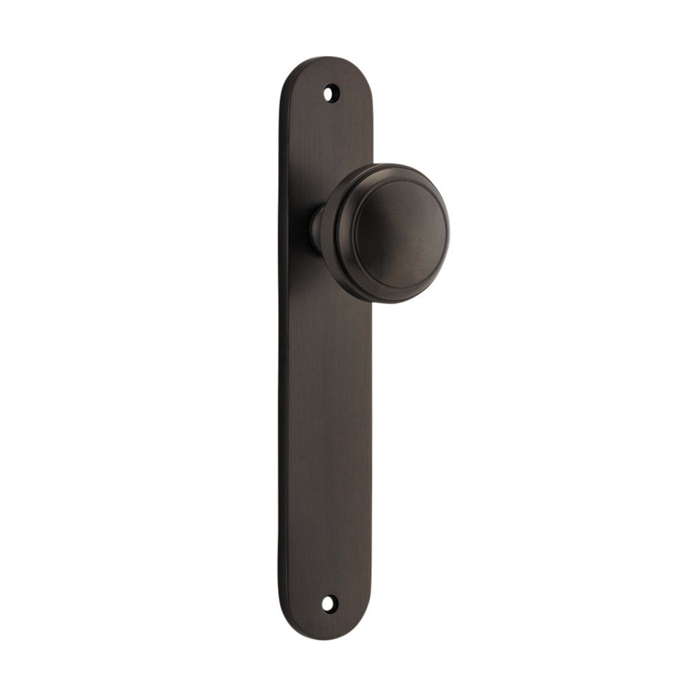 
                      
                        Paddington Knob with Backplate
                      
                    