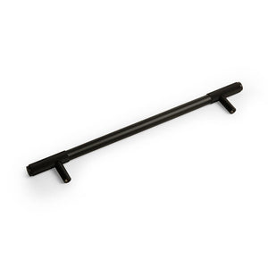 
            
                Load image into Gallery viewer, Horizon Black Solid Brass Pull Handle
            
        