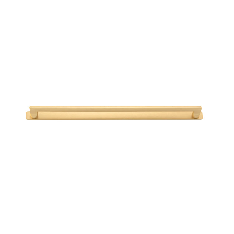 
            
                Load image into Gallery viewer, Baltimore Cabinet Pull Brushed Brass
            
        