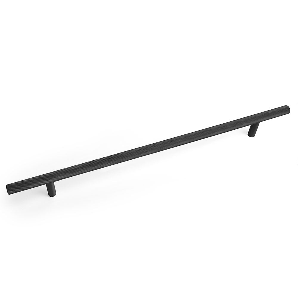 Hexi Black Solid Brass Appliance Pull