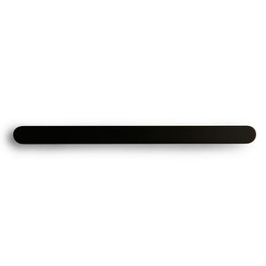 Eclair Black Solid Brass Pull Handle