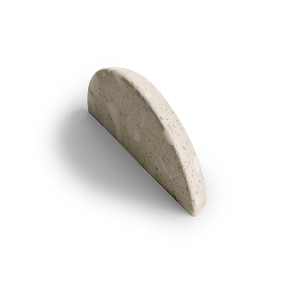 
                      
                        Hemi Milky Terrazzo Handle PAIR
                      
                    