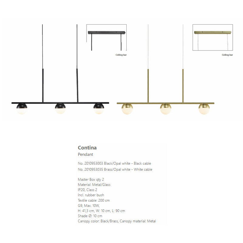 
            
                Load image into Gallery viewer, Contina Light Pendant
            
        