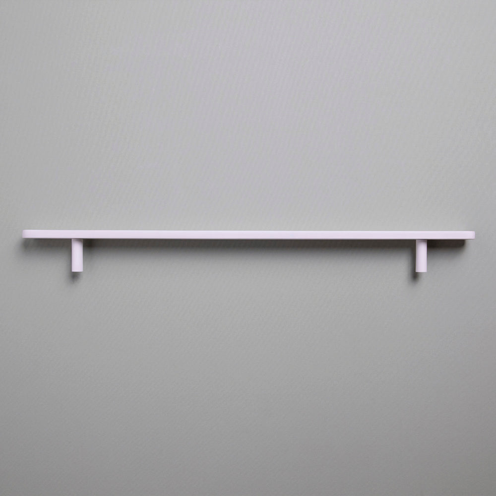 
            
                Load image into Gallery viewer, Eclair White Solid Brass Appliance Pull
            
        
