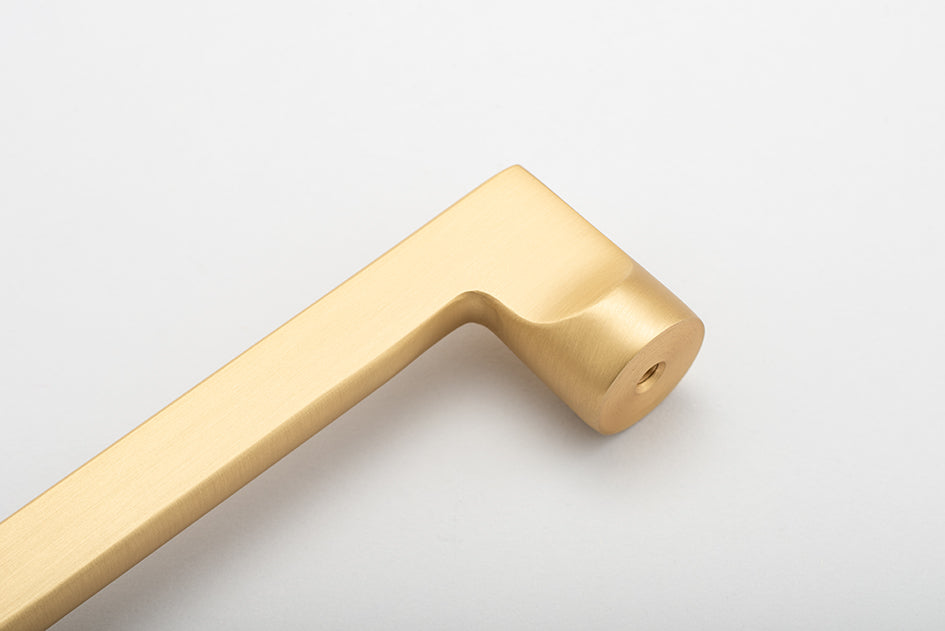 
                      
                        Baltimore Cabinet Pull Brushed Brass
                      
                    