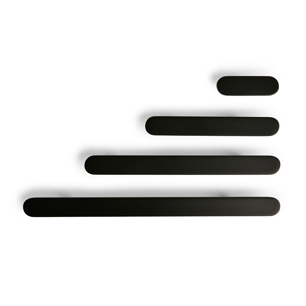 Eclair  Black Solid Brass Pull Handle