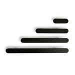 Eclair  Black Solid Brass Pull Handle