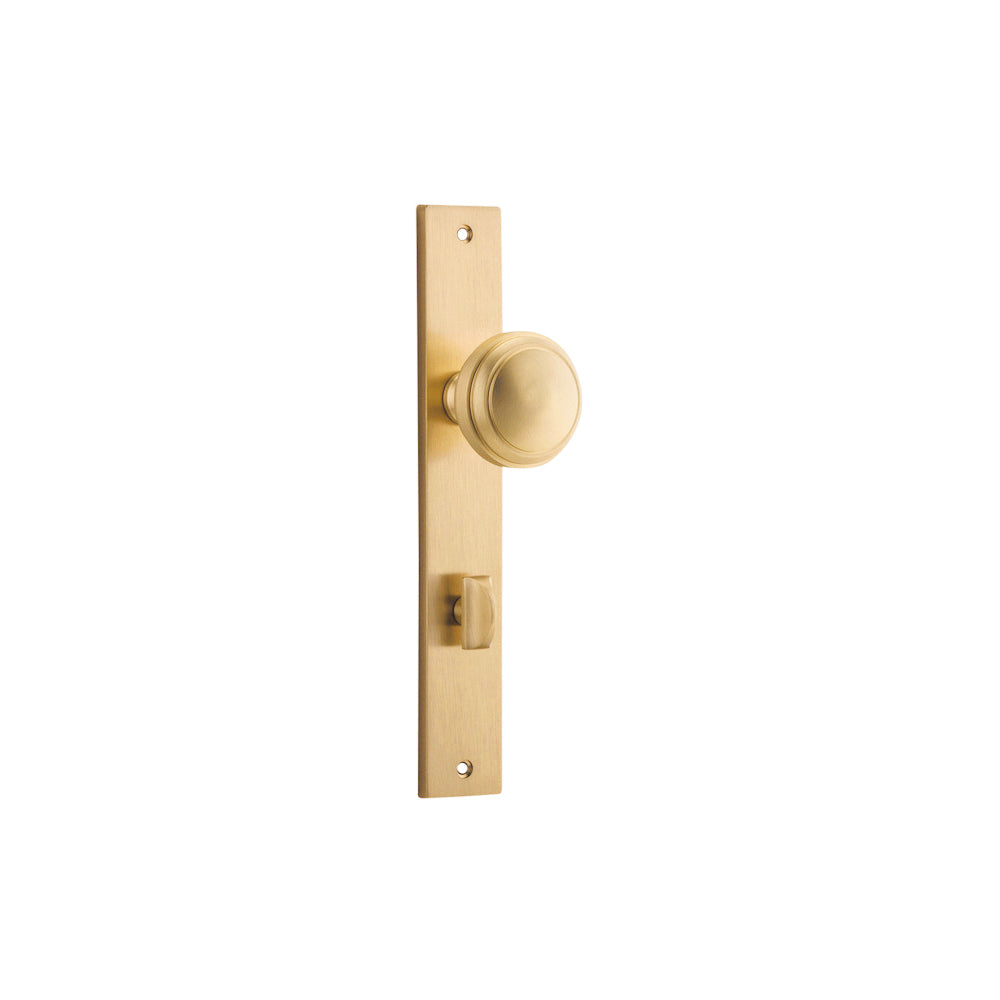 Paddington Knob with Backplate