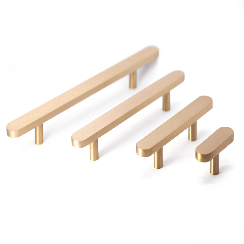 
                      
                        Eclair Tiny Solid Brass Pull Handle
                      
                    
