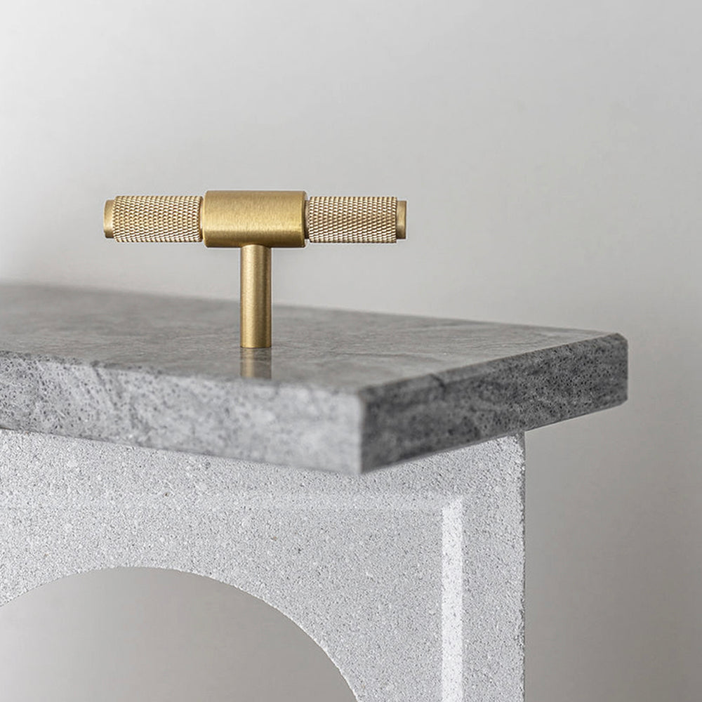 
                      
                        MR T Solid Brass Pull
                      
                    