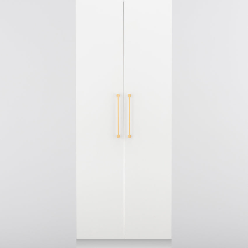 
                      
                        Baltimore Cabinet Pull Brushed Brass
                      
                    