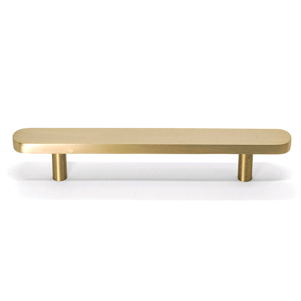 
            
                Load image into Gallery viewer, Eclair Solid Brass Pull Handle
            
        