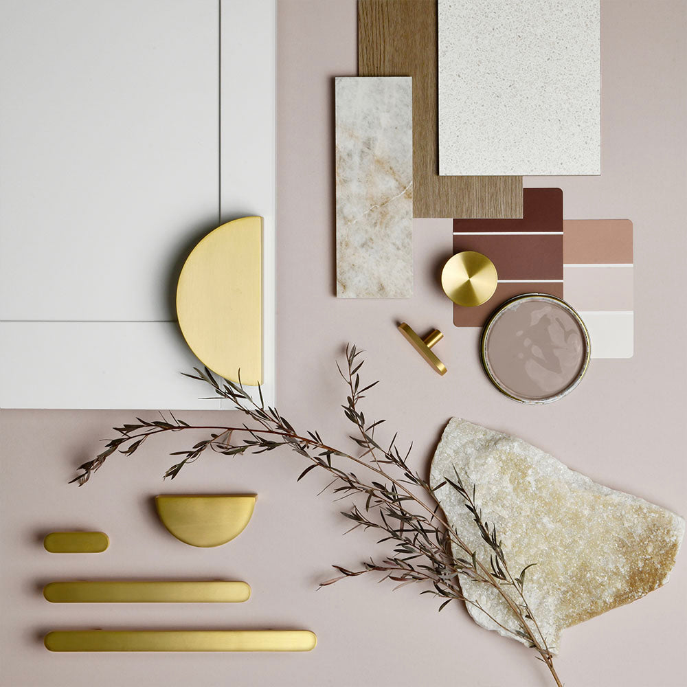 
                      
                        Miss Dotty Solid Brass Knob
                      
                    