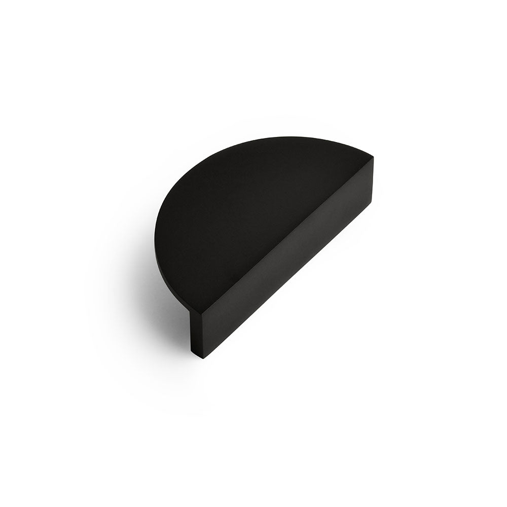 
                      
                        Arc Black Solid Brass Pull Handle - L
                      
                    