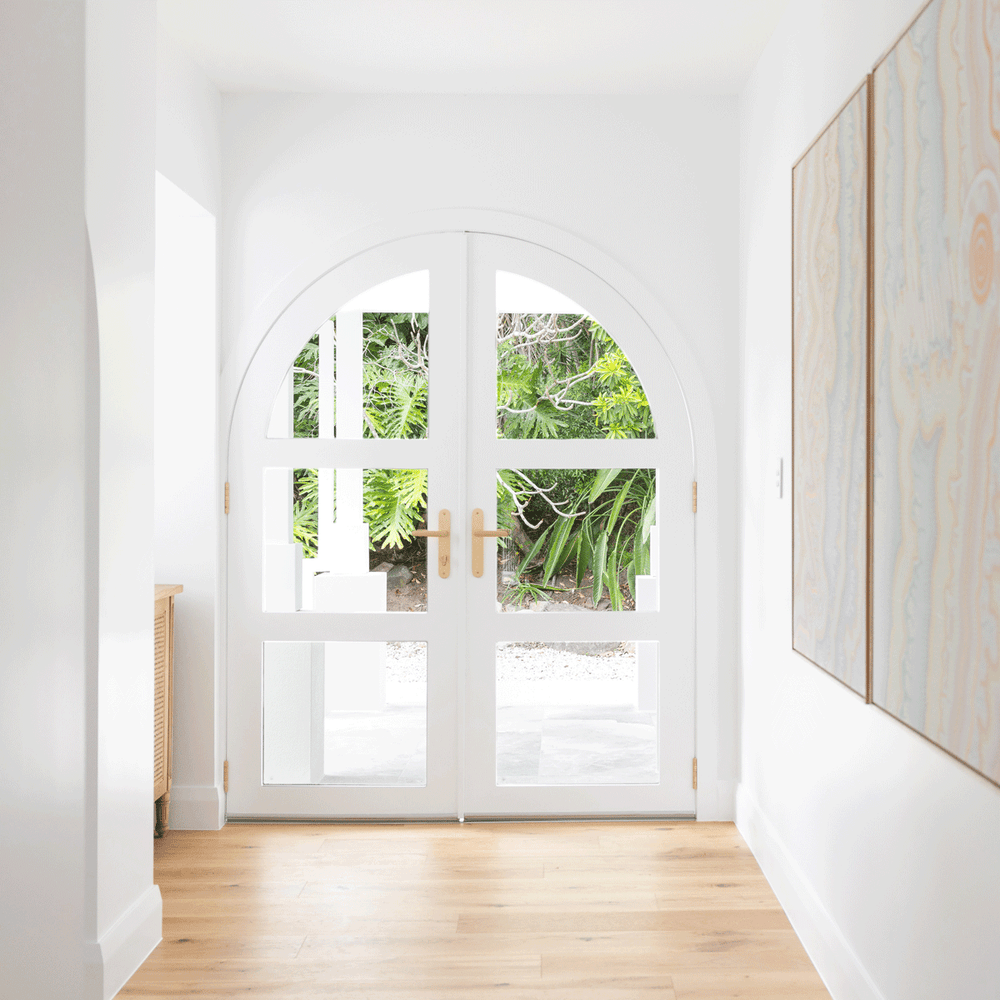 Suzie Arched Double Front Door