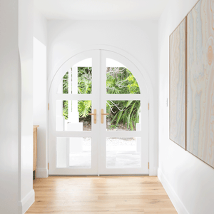 Suzie Double Arched Front Door