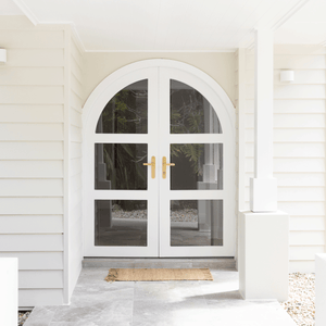 Suzie Double Arched Front Door