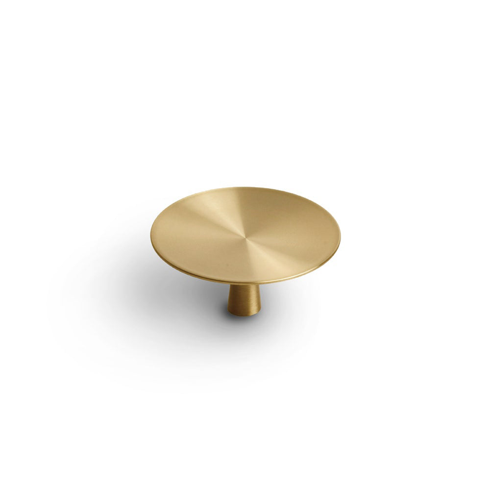 
                      
                        Miss Dotty Solid Brass Knob
                      
                    