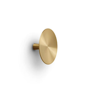 
            
                Load image into Gallery viewer, Miss Dotty Solid Brass Knob
            
        