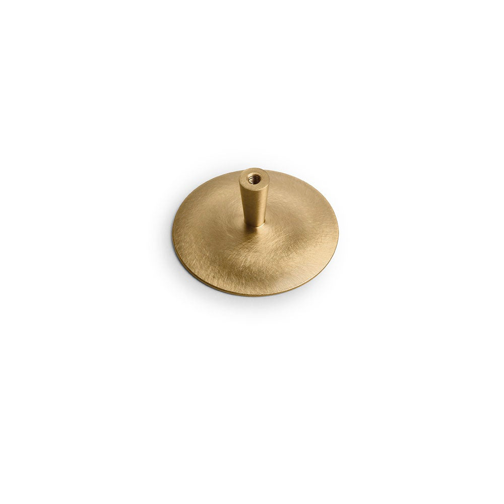 
                      
                        Miss Dotty Solid Brass Knob
                      
                    