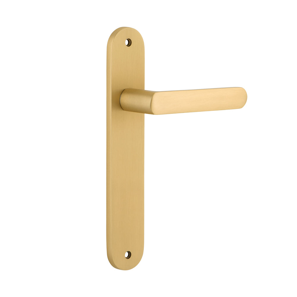 Osaka Door Lever with Backplate