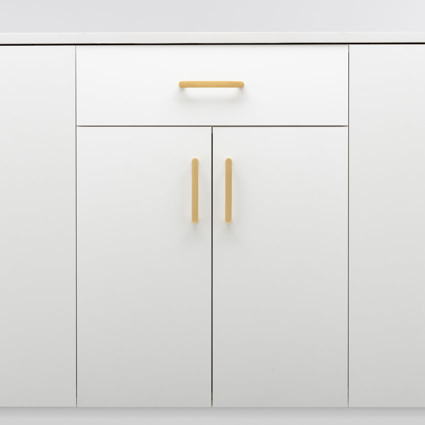 
                      
                        Osaka Cabinet Pull Brushed Brass
                      
                    