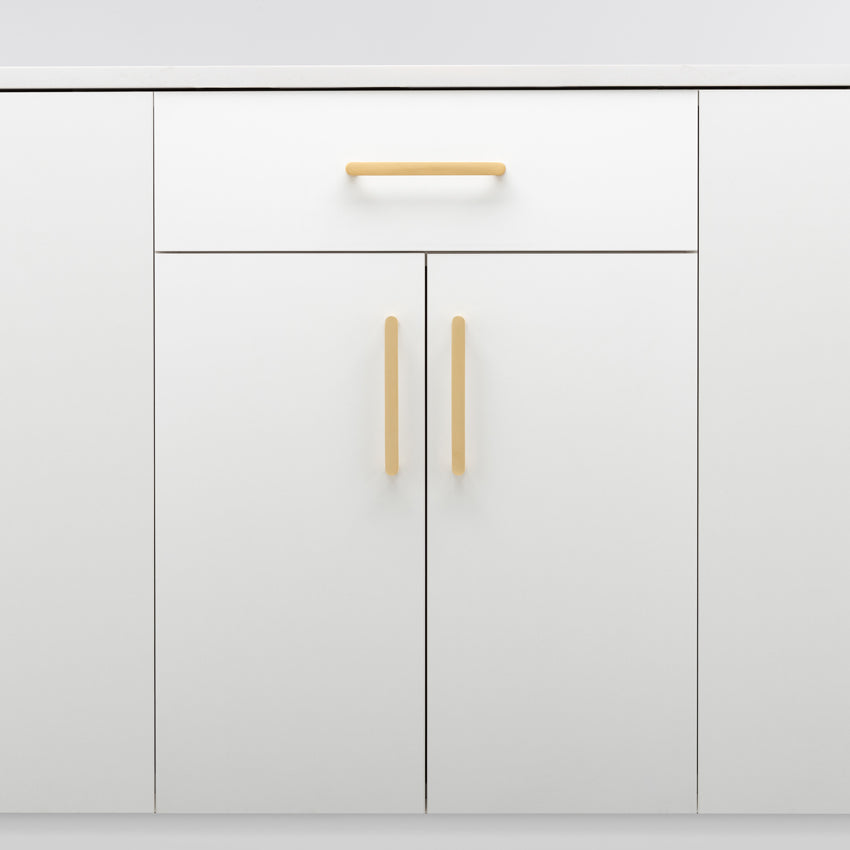 
                      
                        Osaka Cabinet Pull Brushed Brass
                      
                    