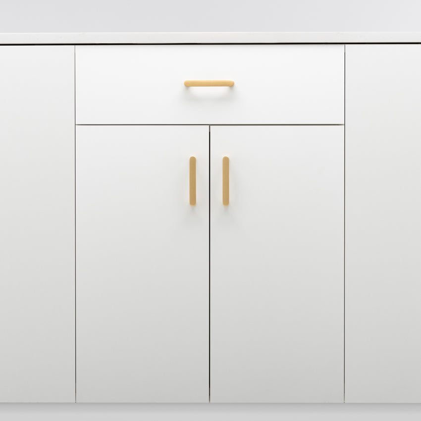 
                      
                        Osaka Cabinet Pull Brushed Brass
                      
                    