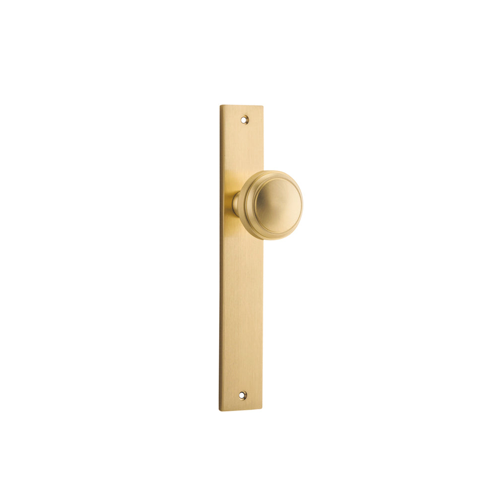 Paddington Knob with Backplate
